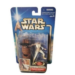 Star Wars AOTC Episode II Padme' Amidala Arena Escape 2002 #02